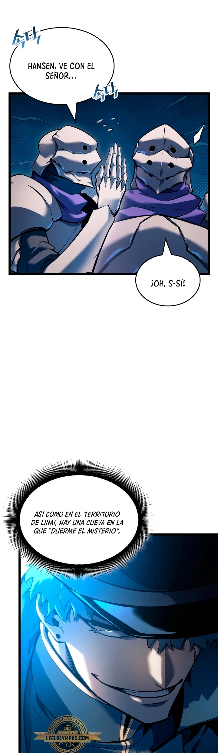 Regreso del ranker de clase SSS Capitulo 103 página 23