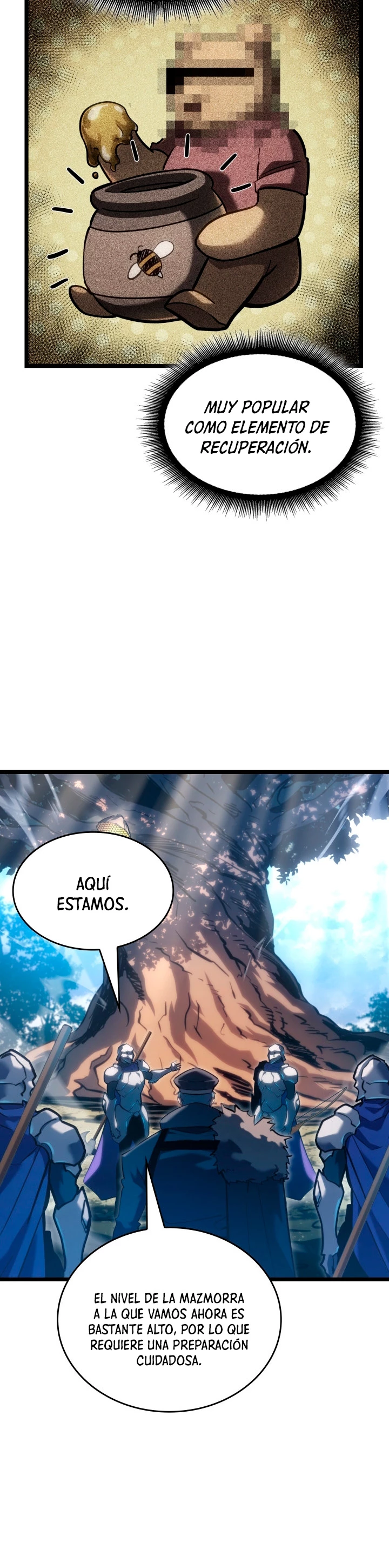 Regreso del ranker de clase SSS Capitulo 103 página 28
