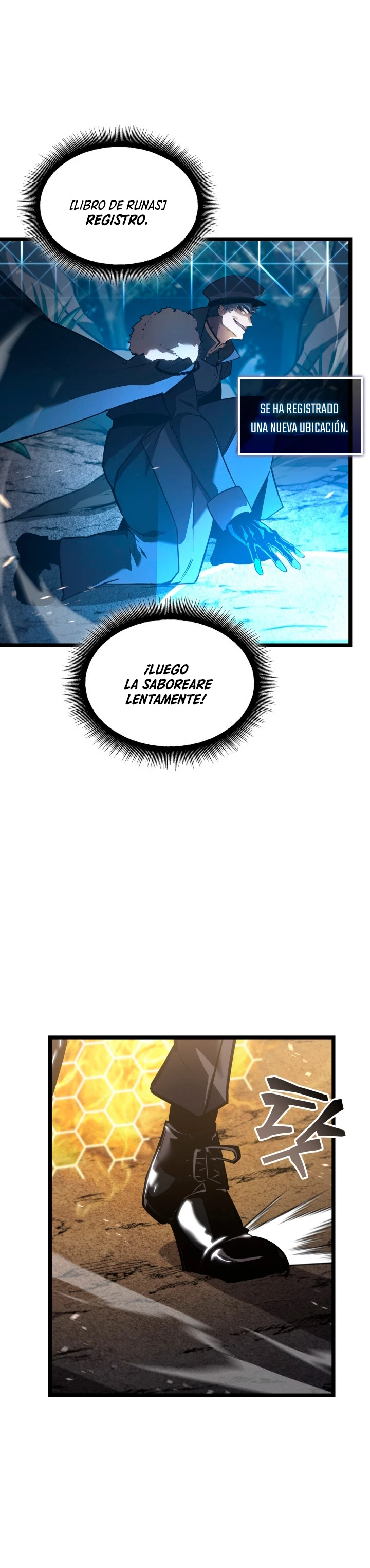 Regreso del ranker de clase SSS Capitulo 103 página 32