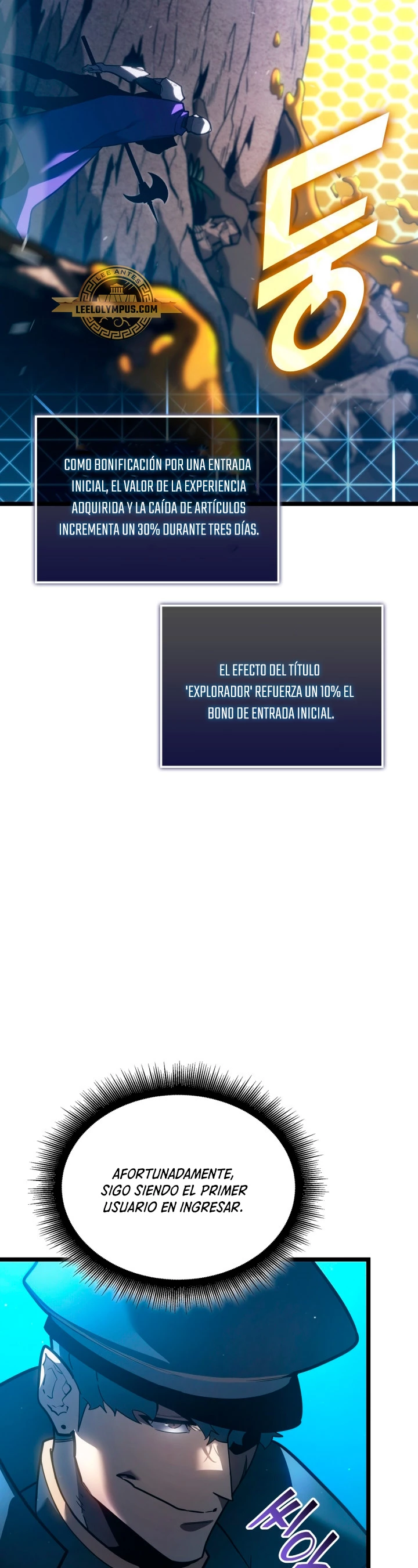 Regreso del ranker de clase SSS Capitulo 103 página 34