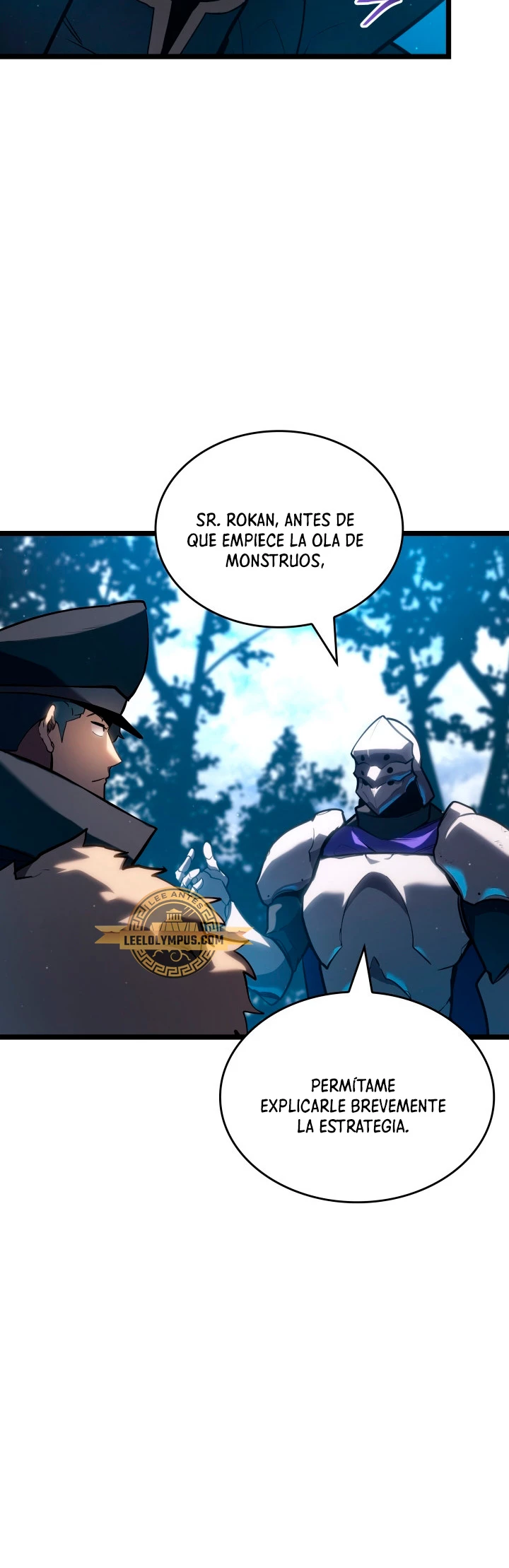 Regreso del ranker de clase SSS Capitulo 103 página 35