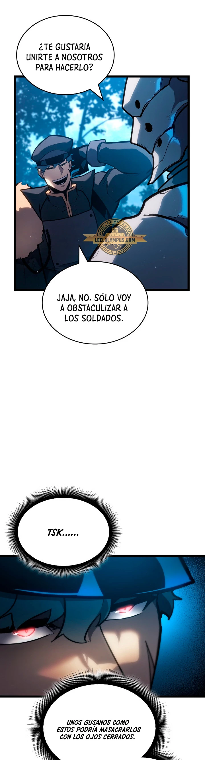 Regreso del ranker de clase SSS Capitulo 103 página 37
