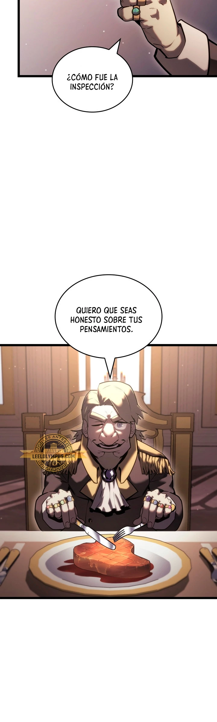 Regreso del ranker de clase SSS Capitulo 103 página 44