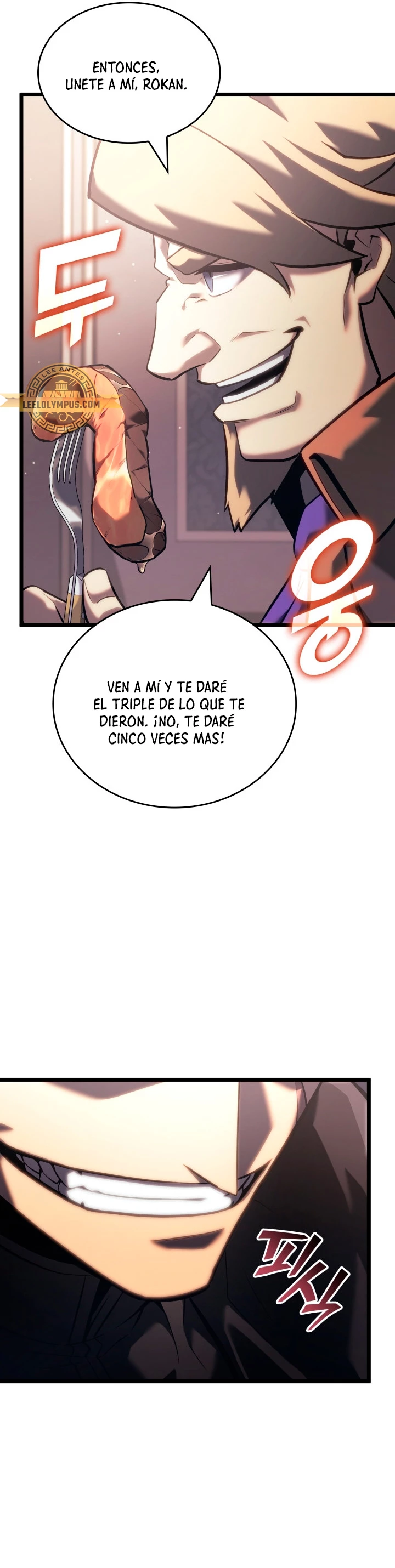 Regreso del ranker de clase SSS Capitulo 103 página 47