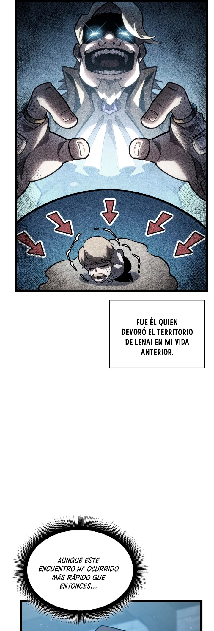 Regreso del ranker de clase SSS Capitulo 103 página 5