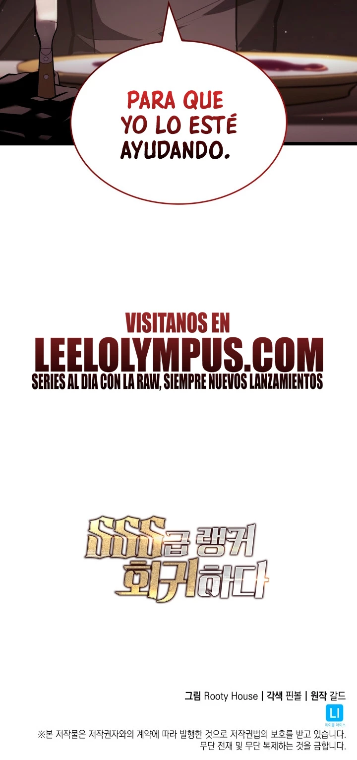 Regreso del ranker de clase SSS Capitulo 103 página 52