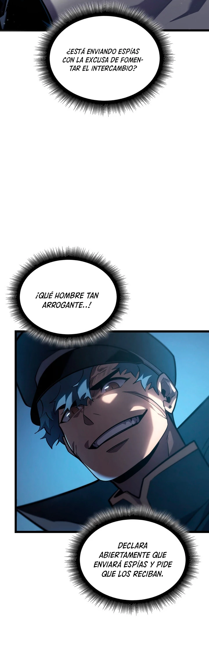 Regreso del ranker de clase SSS Capitulo 103 página 7