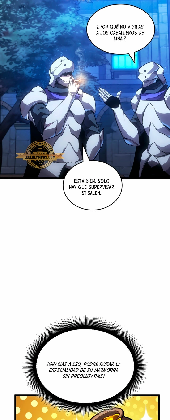 Regreso del ranker de clase SSS Capitulo 104 página 11