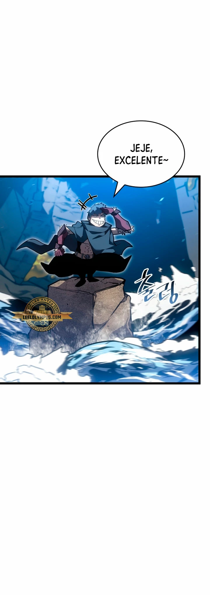 Regreso del ranker de clase SSS Capitulo 104 página 36