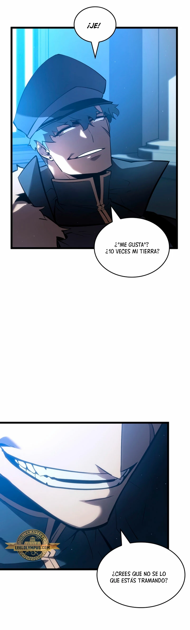 Regreso del ranker de clase SSS Capitulo 104 página 4