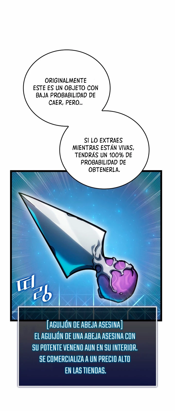 Regreso del ranker de clase SSS Capitulo 104 página 40