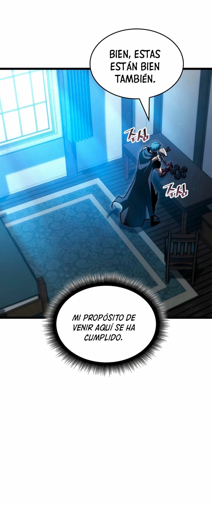 Regreso del ranker de clase SSS Capitulo 104 página 8