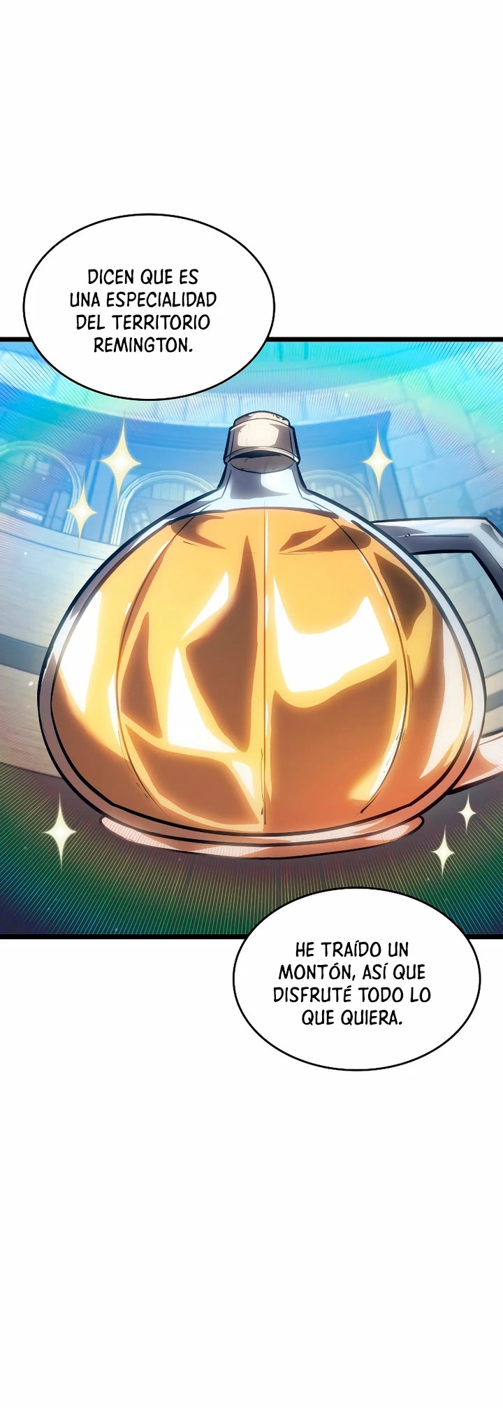 Regreso del ranker de clase SSS Capitulo 105 página 10