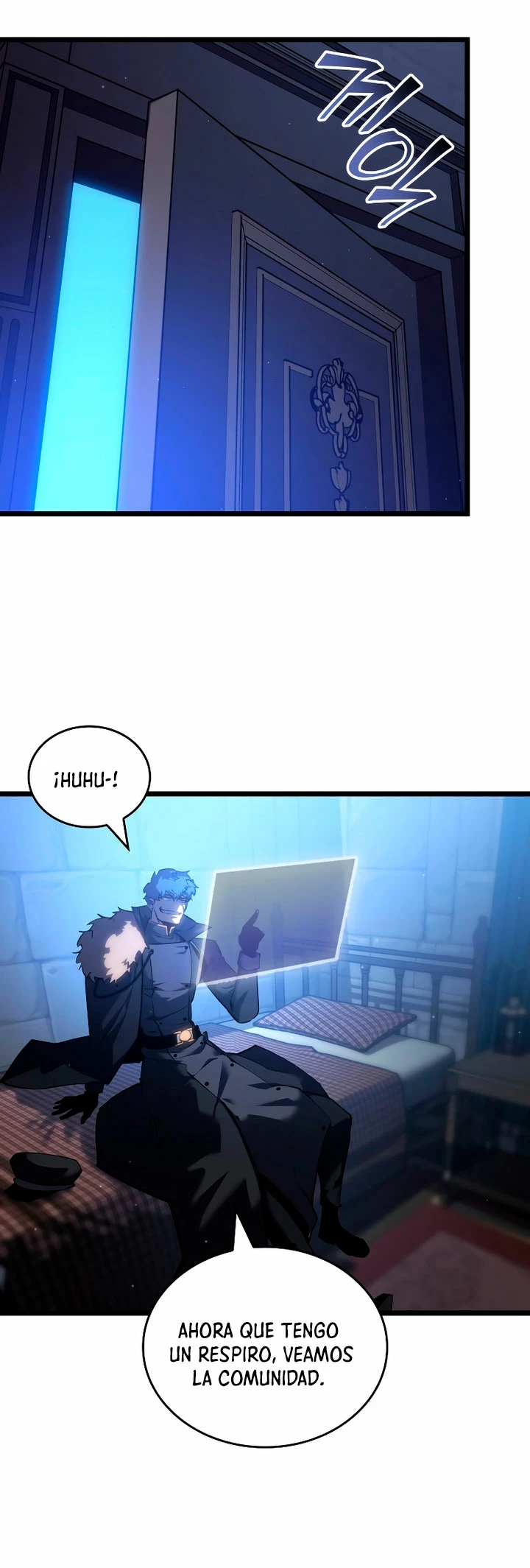 Regreso del ranker de clase SSS Capitulo 105 página 12
