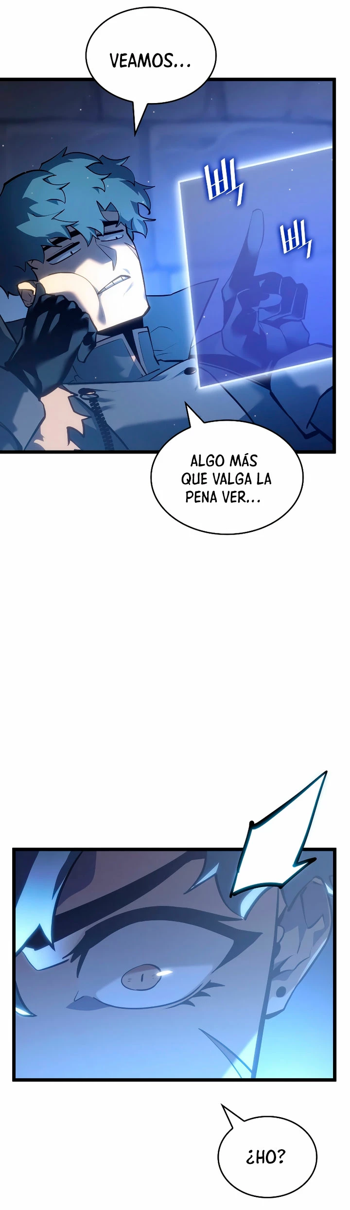 Regreso del ranker de clase SSS Capitulo 105 página 15