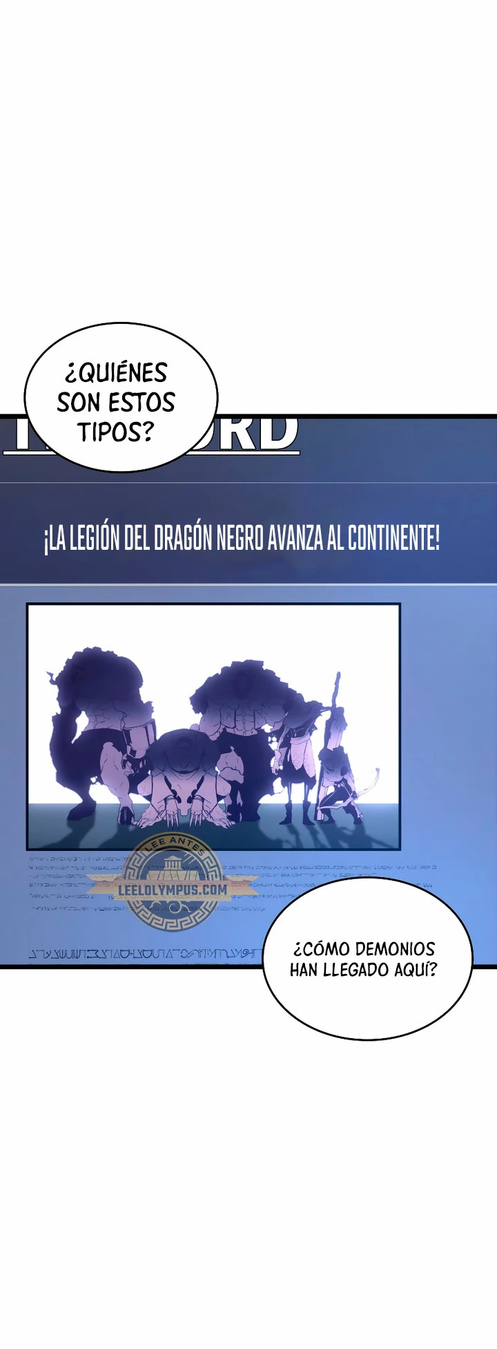 Regreso del ranker de clase SSS Capitulo 105 página 16