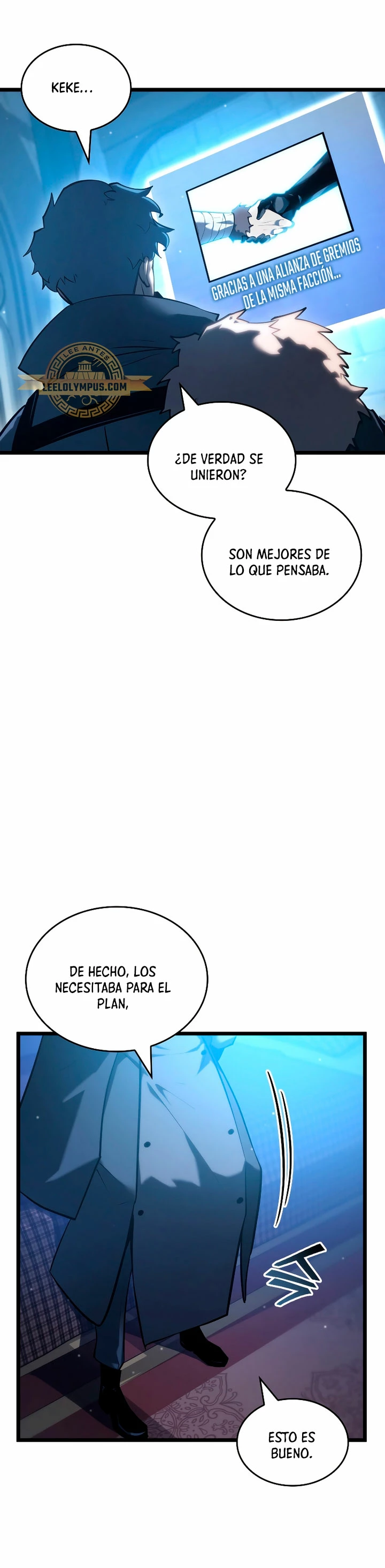 Regreso del ranker de clase SSS Capitulo 105 página 17