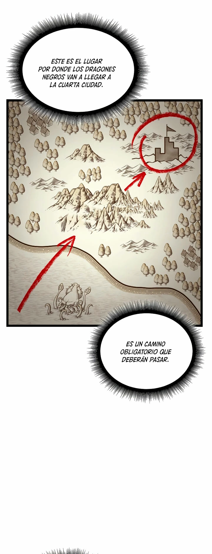 Regreso del ranker de clase SSS Capitulo 105 página 22