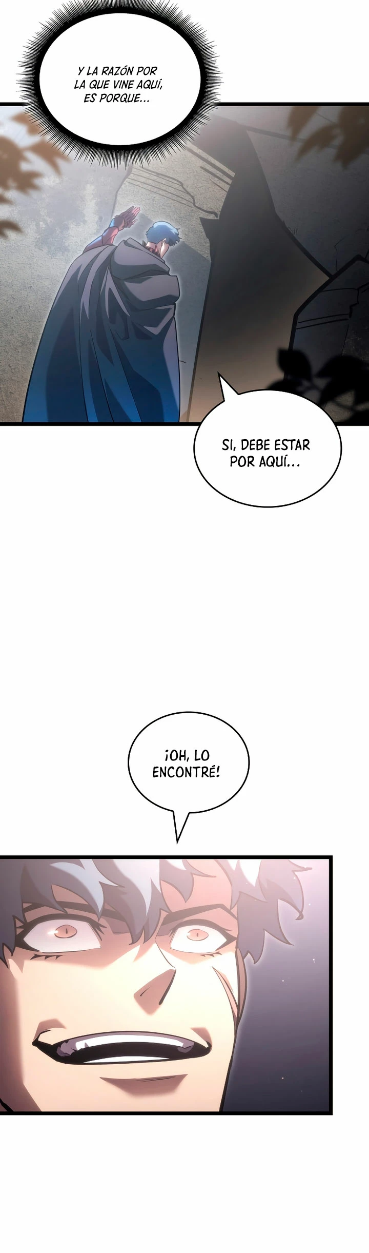 Regreso del ranker de clase SSS Capitulo 105 página 23