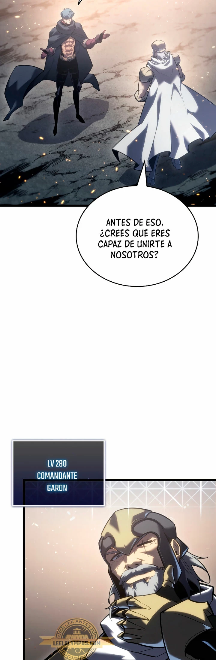 Regreso del ranker de clase SSS Capitulo 105 página 27