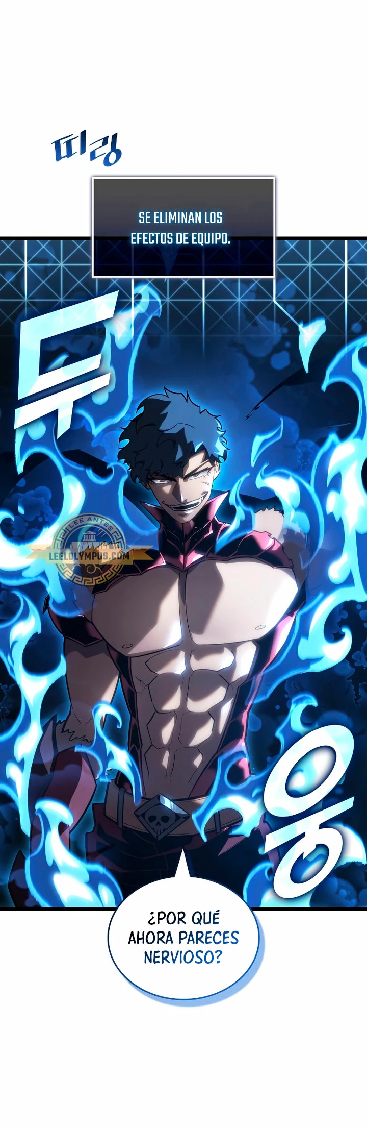 Regreso del ranker de clase SSS Capitulo 105 página 32