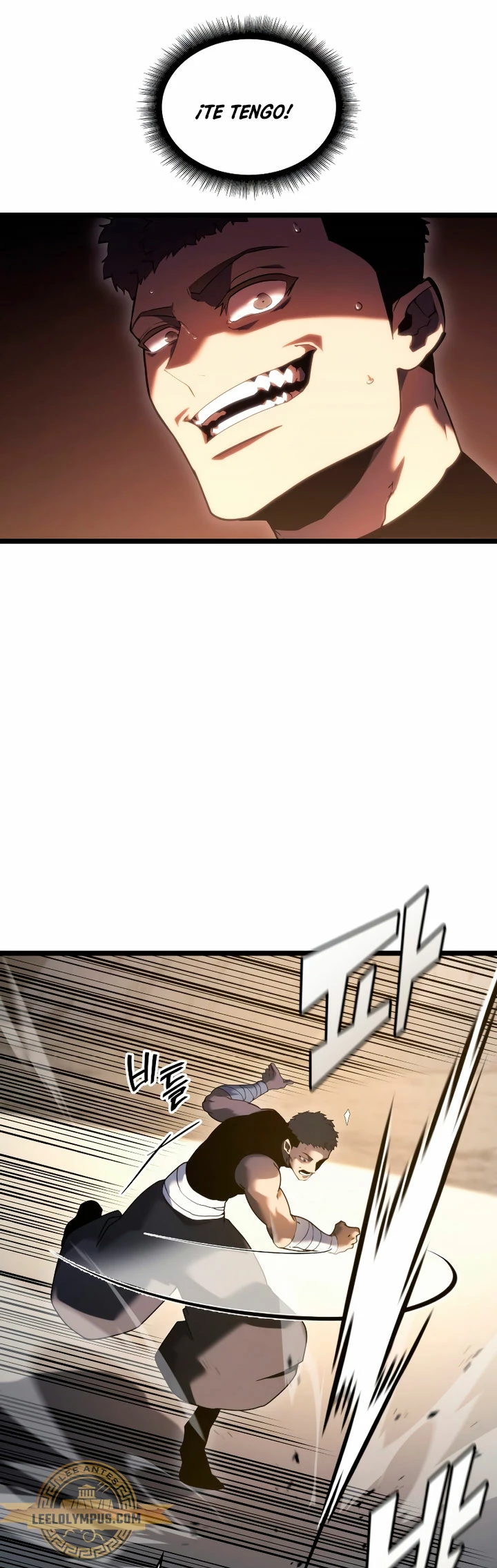 Regreso del ranker de clase SSS Capitulo 105 página 45