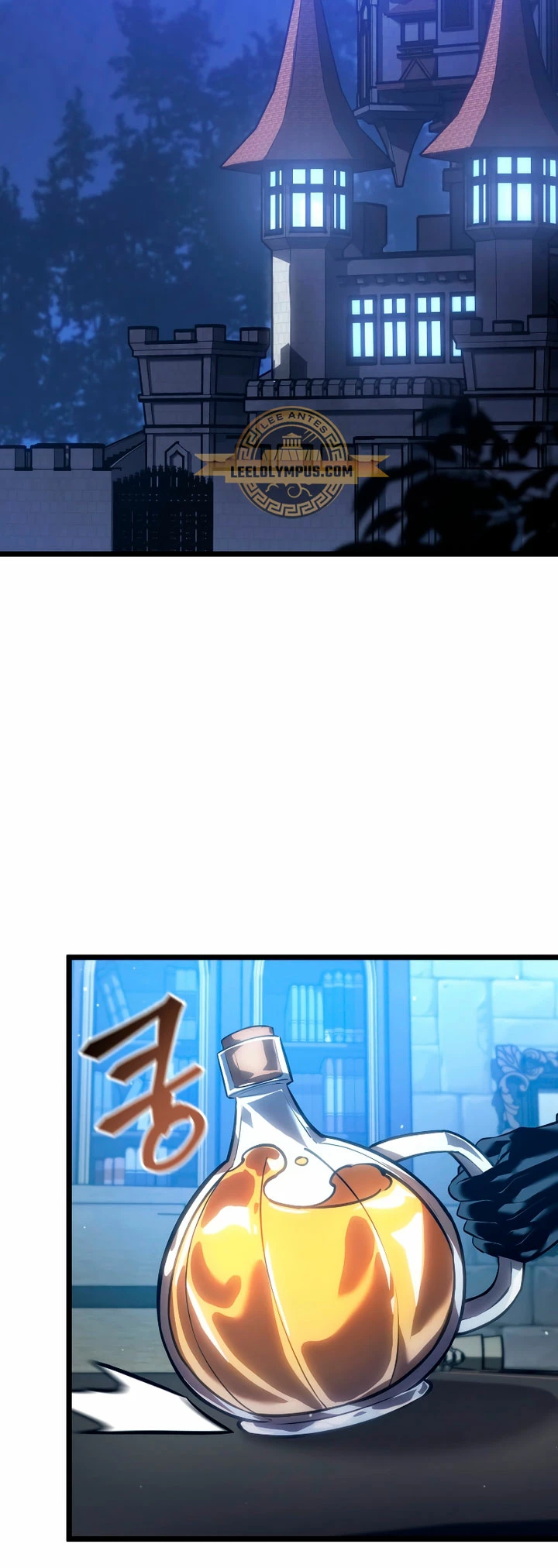 Regreso del ranker de clase SSS Capitulo 105 página 8