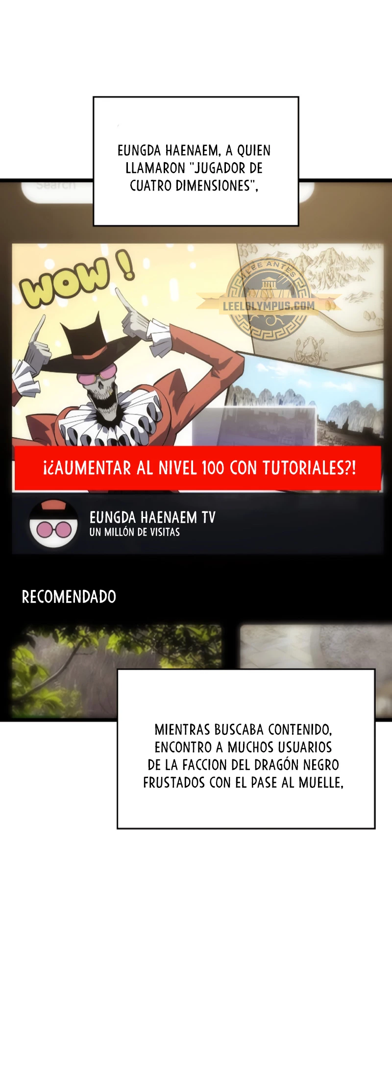 Regreso del ranker de clase SSS Capitulo 106 página 15