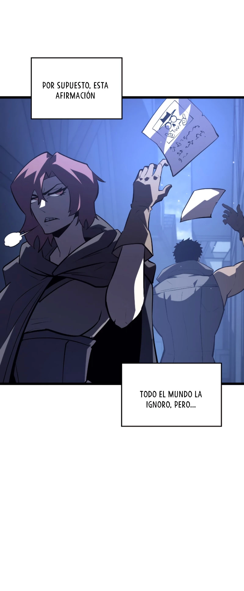 Regreso del ranker de clase SSS Capitulo 106 página 17