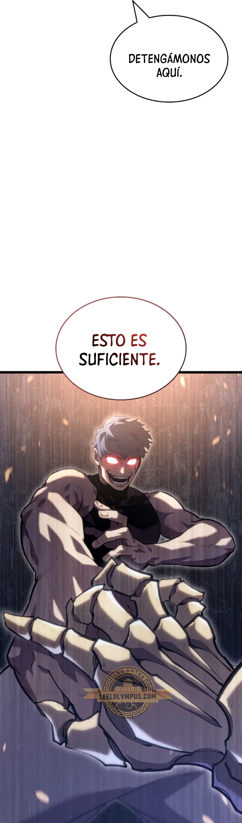 Regreso del ranker de clase SSS Capitulo 106 página 3