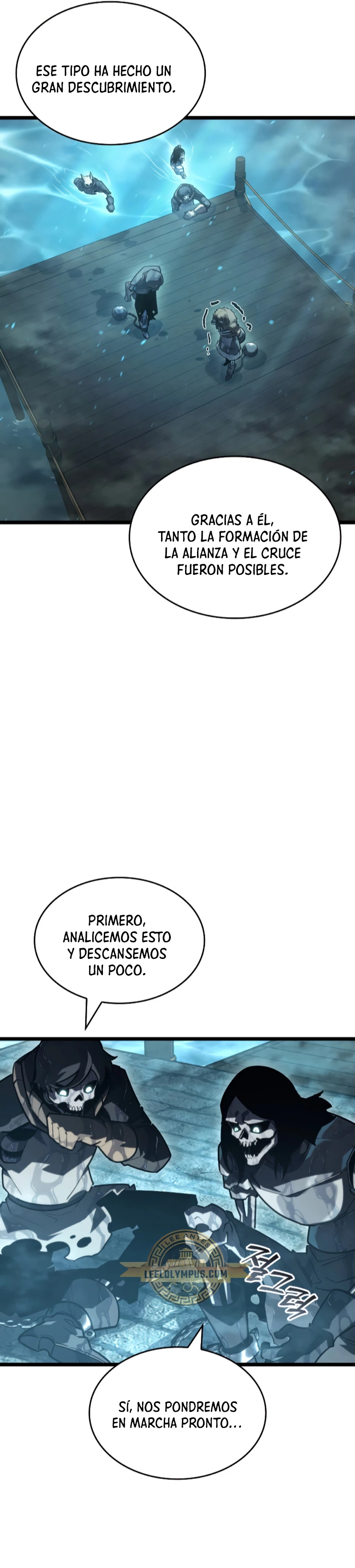Regreso del ranker de clase SSS Capitulo 106 página 36