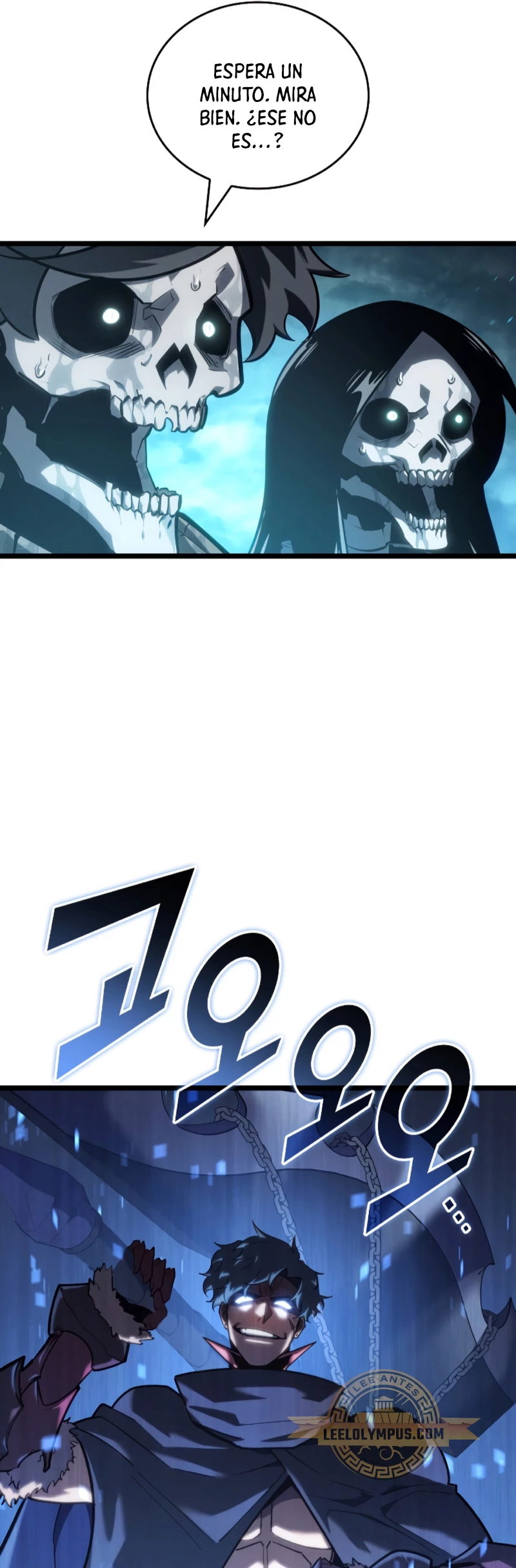 Regreso del ranker de clase SSS Capitulo 106 página 39
