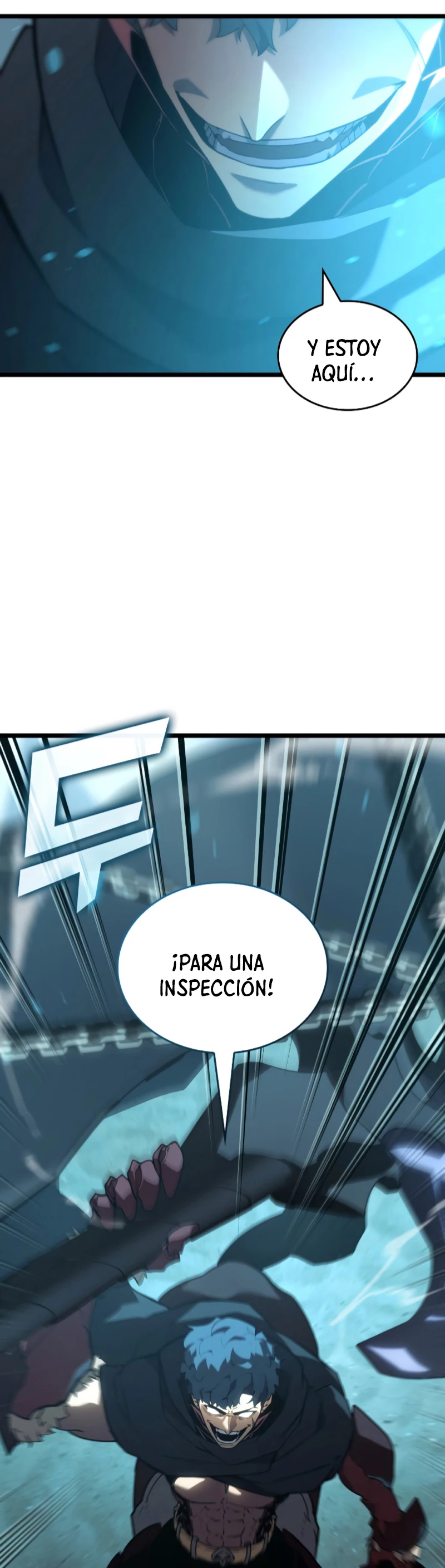 Regreso del ranker de clase SSS Capitulo 106 página 45