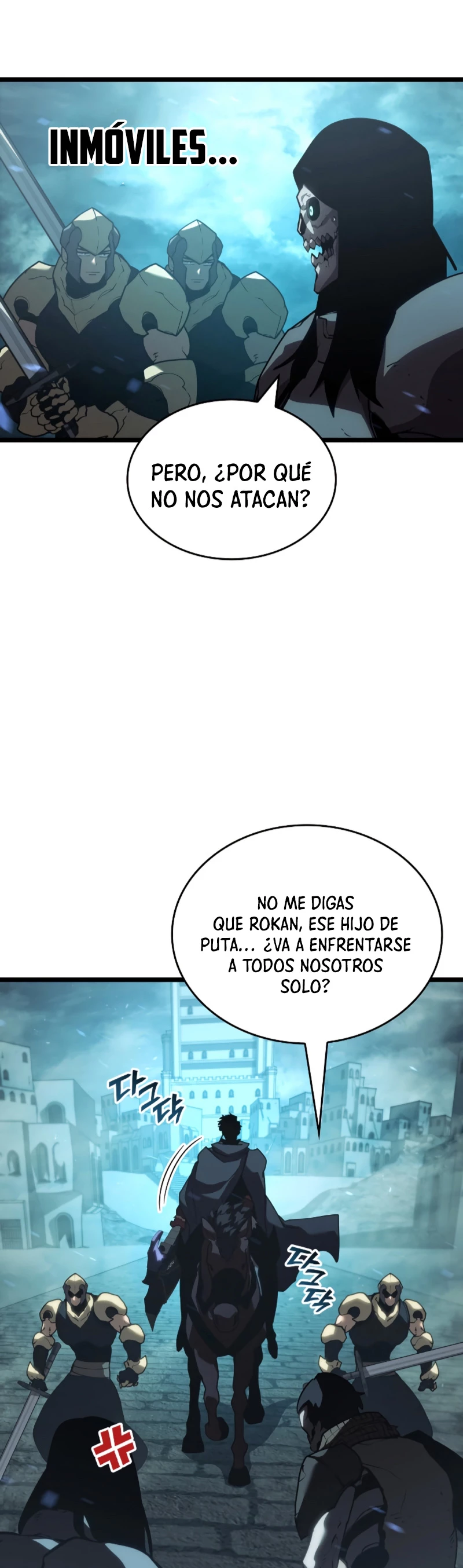 Regreso del ranker de clase SSS Capitulo 106 página 48