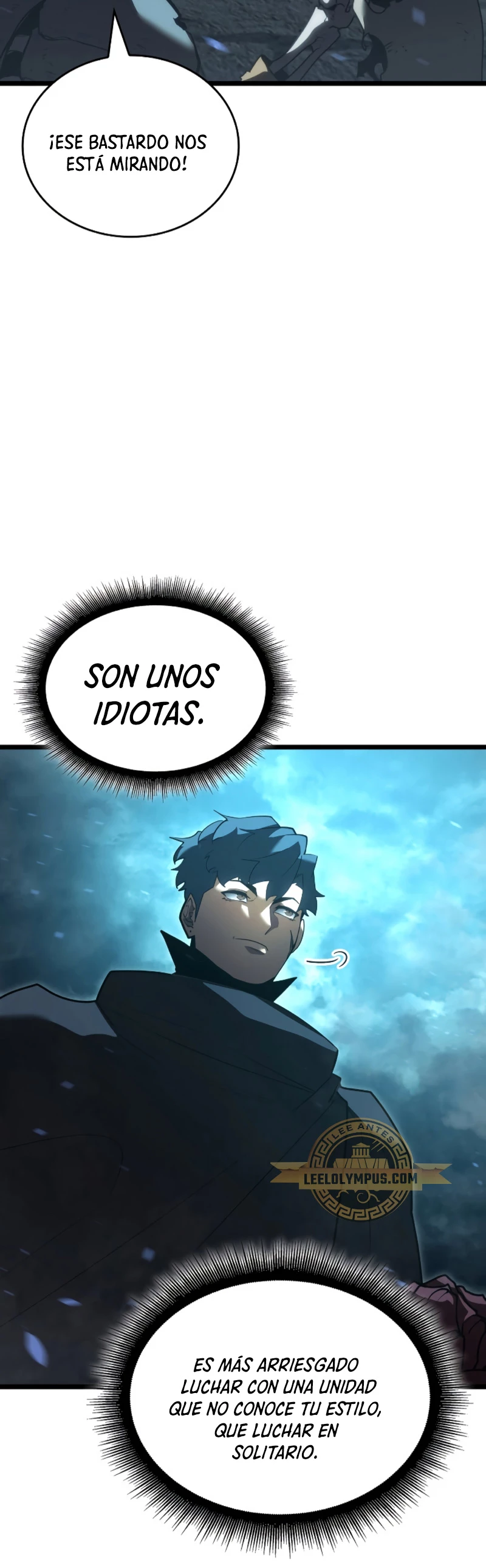 Regreso del ranker de clase SSS Capitulo 106 página 49