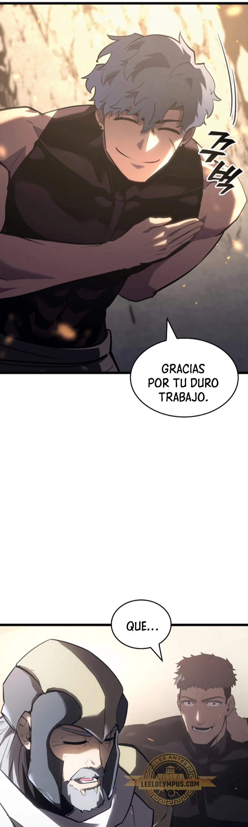 Regreso del ranker de clase SSS Capitulo 106 página 5