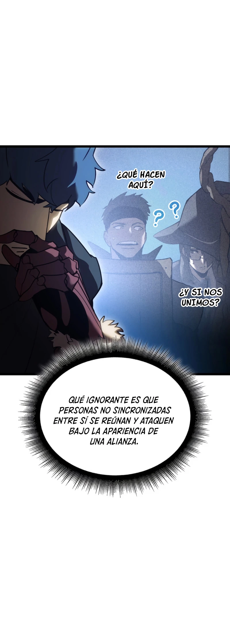 Regreso del ranker de clase SSS Capitulo 106 página 50