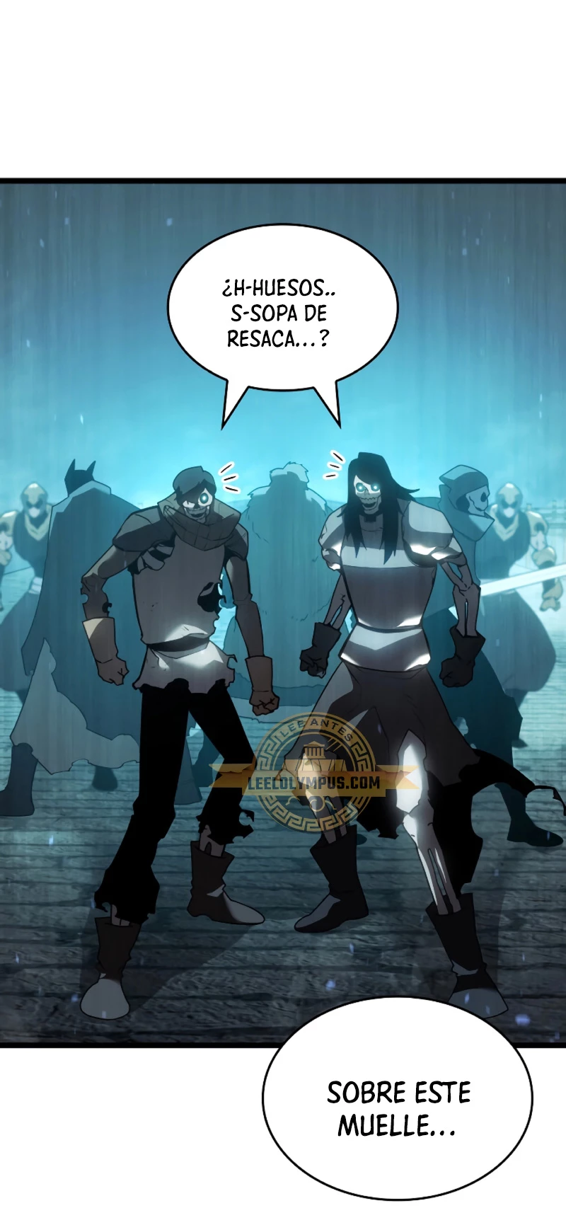 Regreso del ranker de clase SSS Capitulo 106 página 52