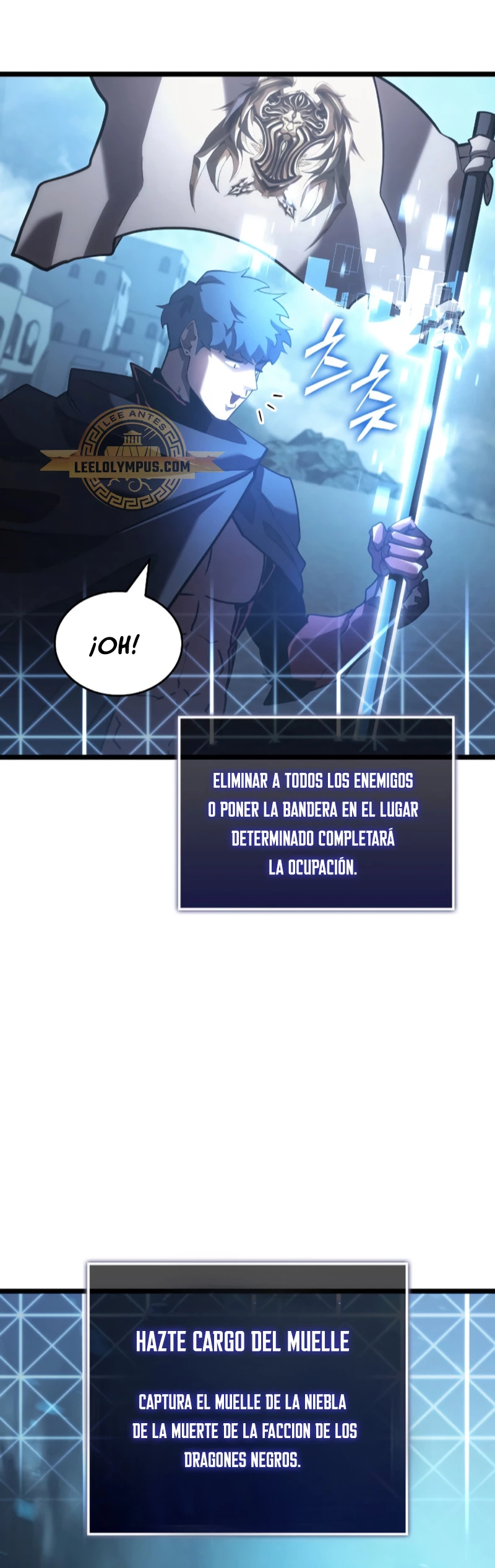 Regreso del ranker de clase SSS Capitulo 106 página 55