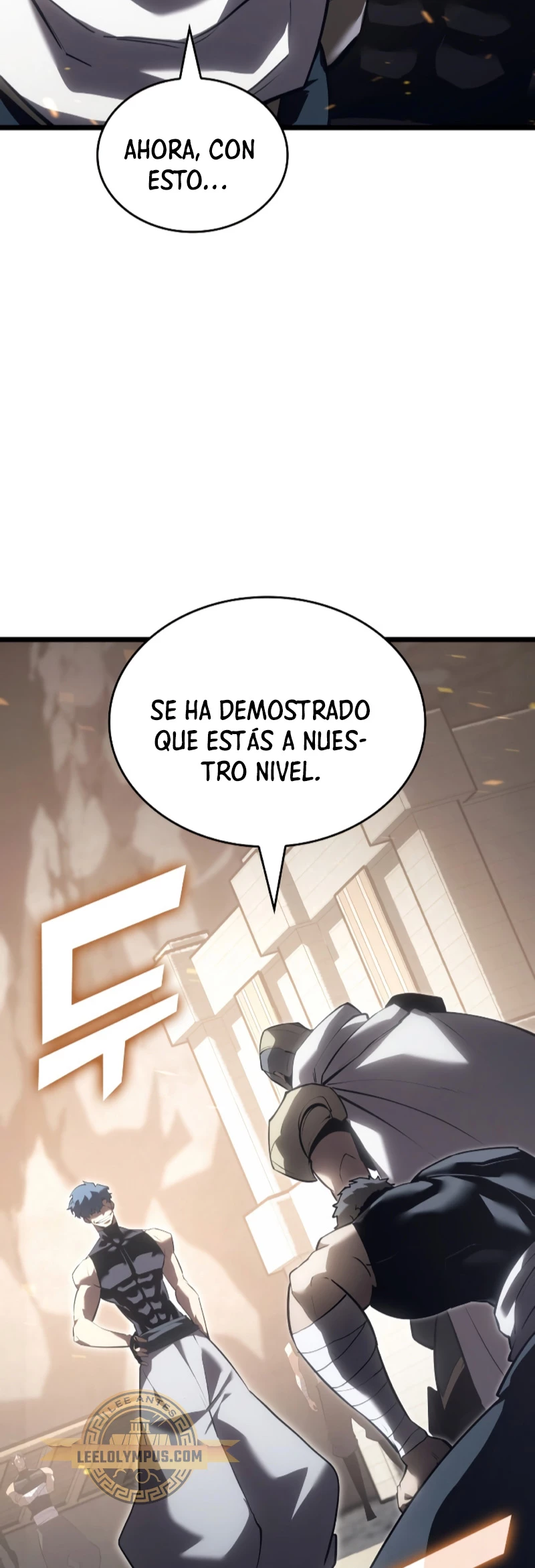Regreso del ranker de clase SSS Capitulo 106 página 6