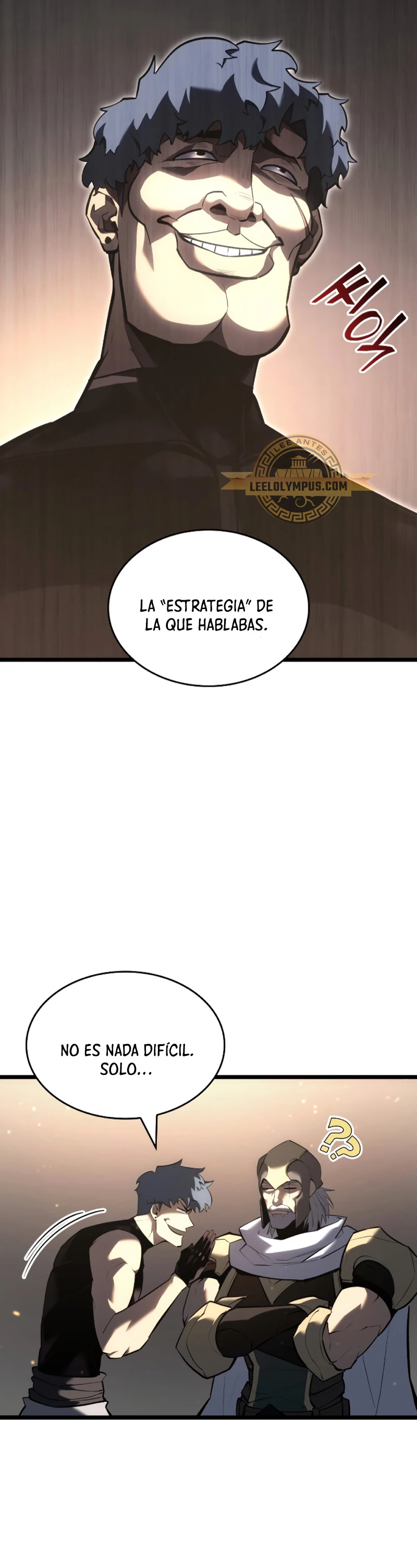 Regreso del ranker de clase SSS Capitulo 106 página 9