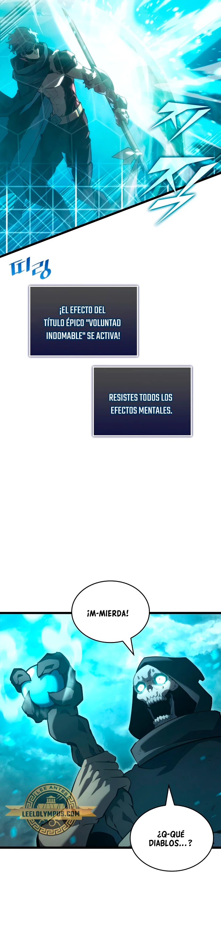 Regreso del ranker de clase SSS Capitulo 107 página 13