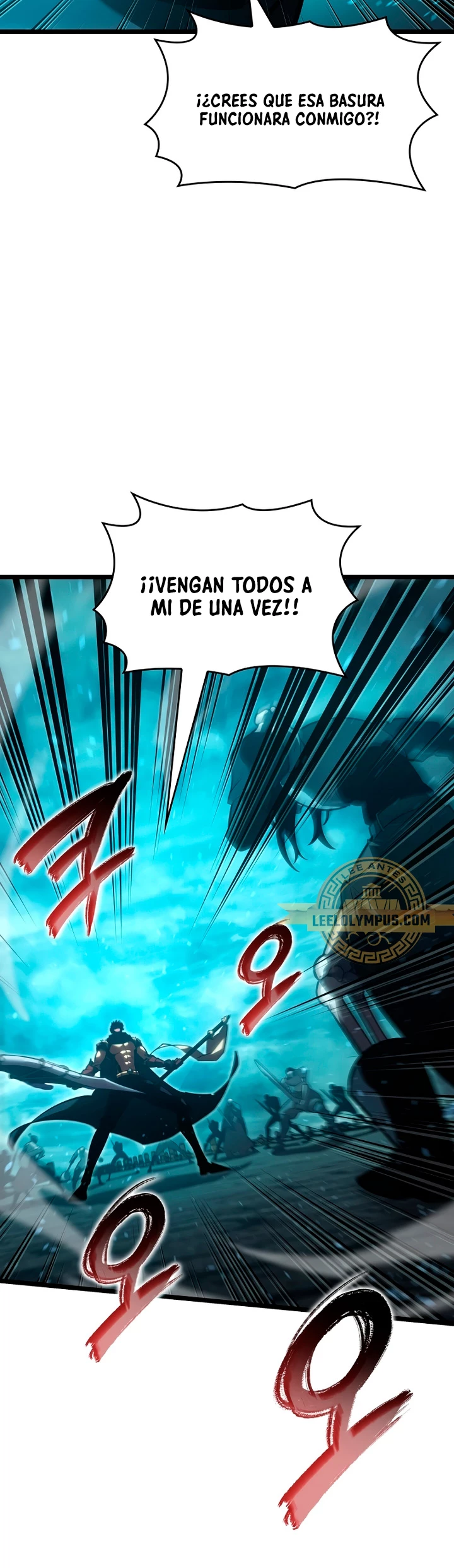 Regreso del ranker de clase SSS Capitulo 107 página 15
