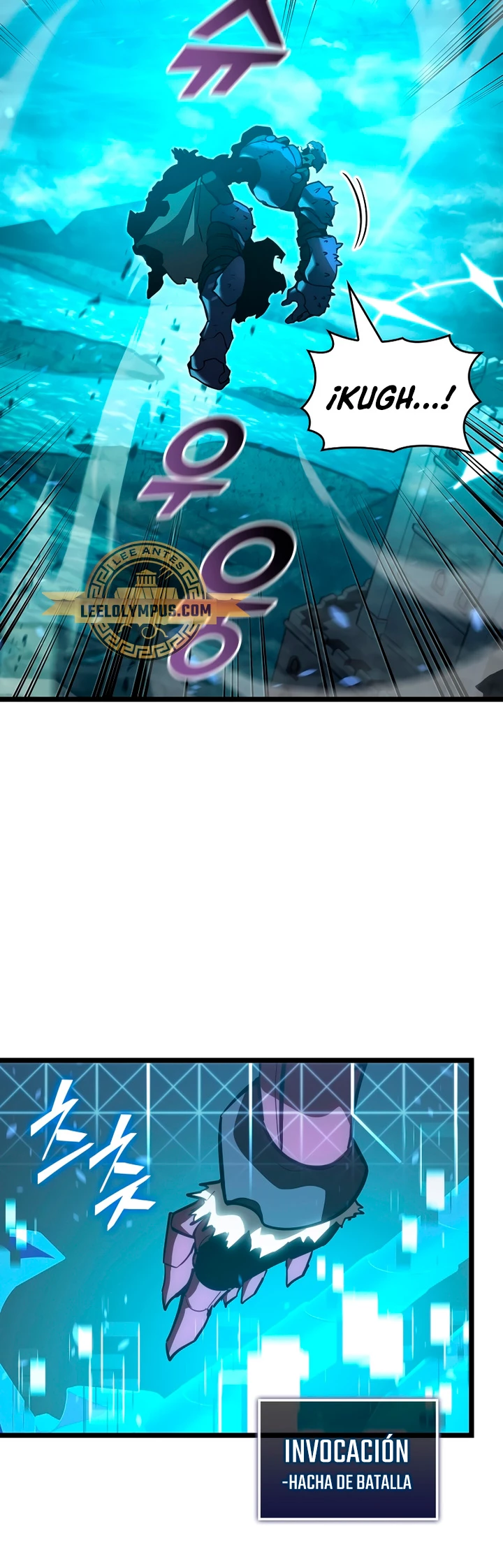 Regreso del ranker de clase SSS Capitulo 107 página 43