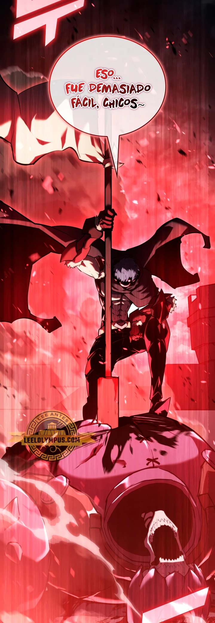 Regreso del ranker de clase SSS Capitulo 107 página 51