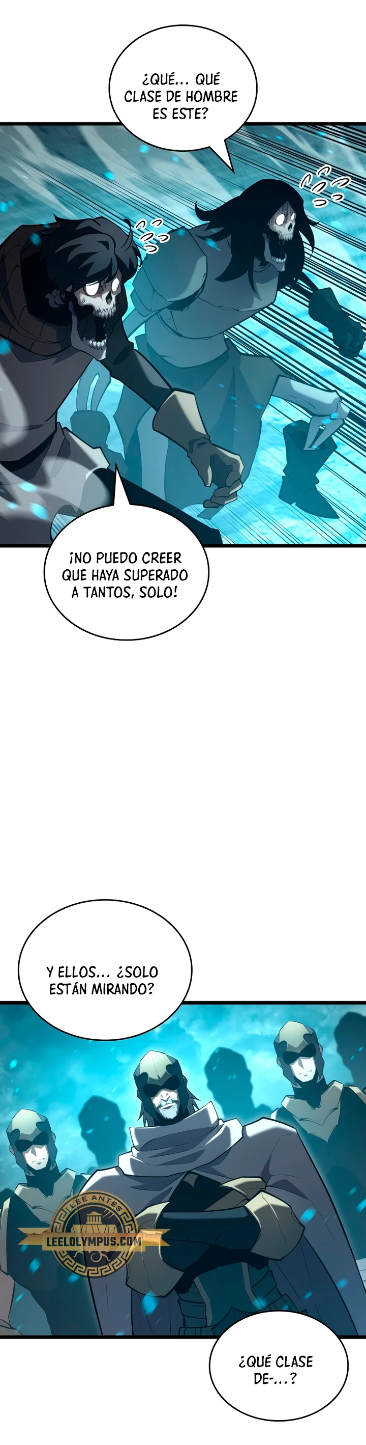 Regreso del ranker de clase SSS Capitulo 107 página 8