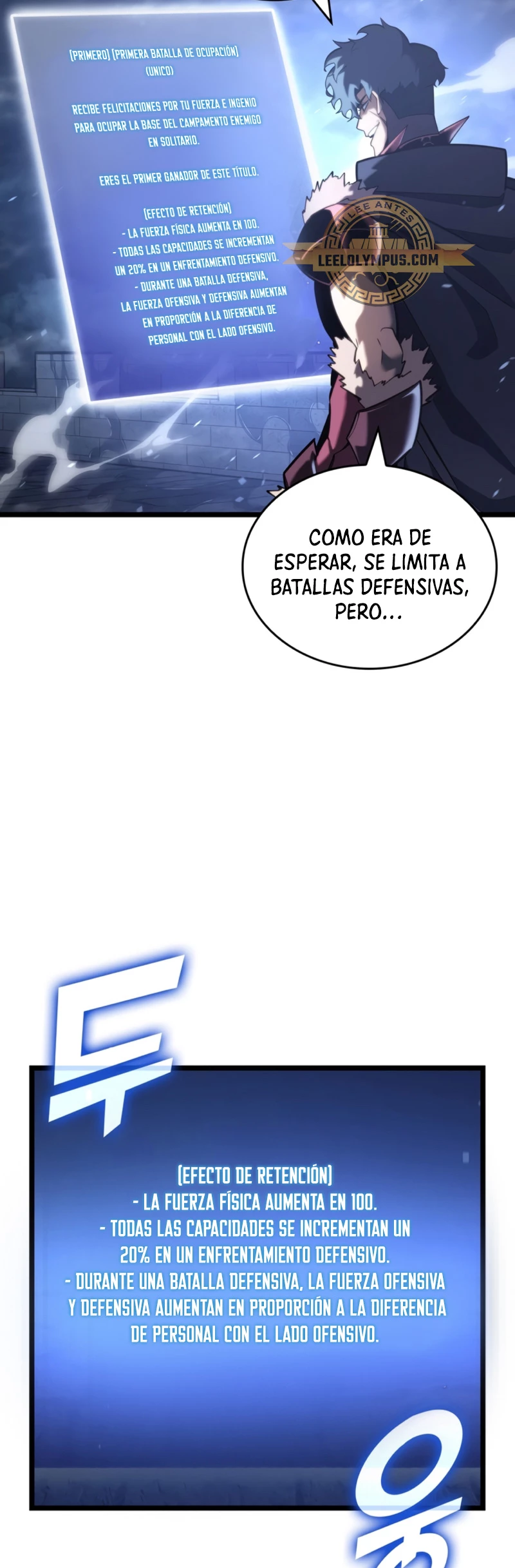 Regreso del ranker de clase SSS Capitulo 108 página 10