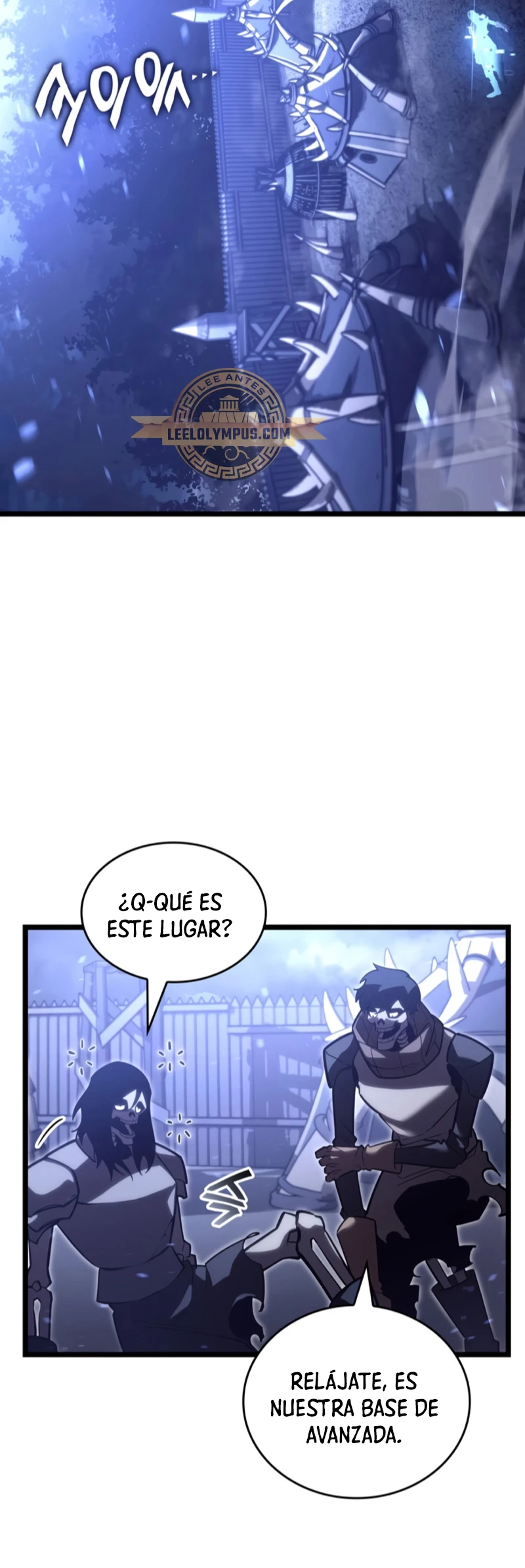 Regreso del ranker de clase SSS Capitulo 108 página 17