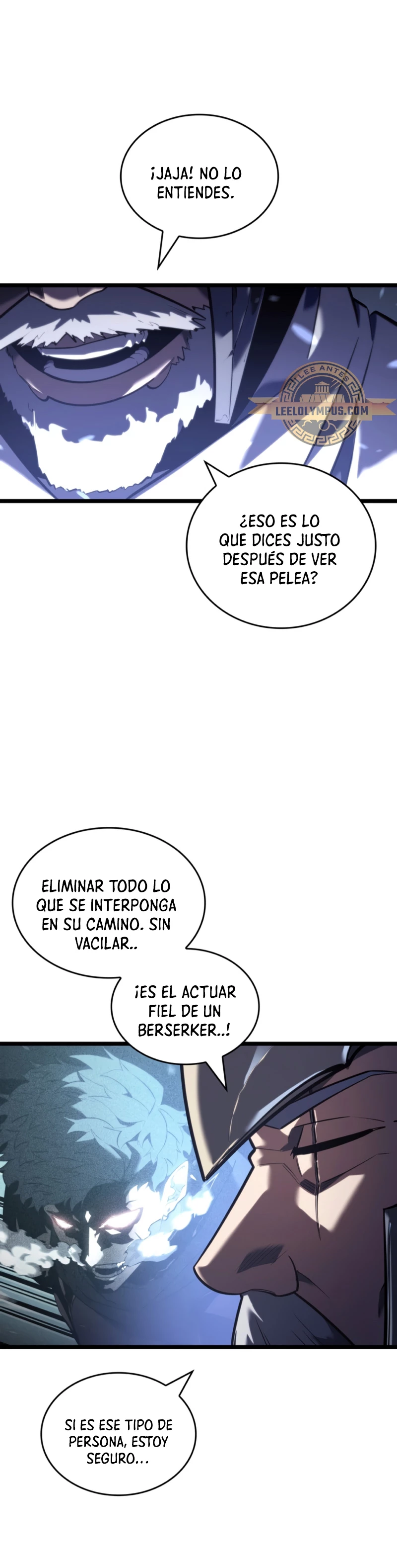 Regreso del ranker de clase SSS Capitulo 108 página 4