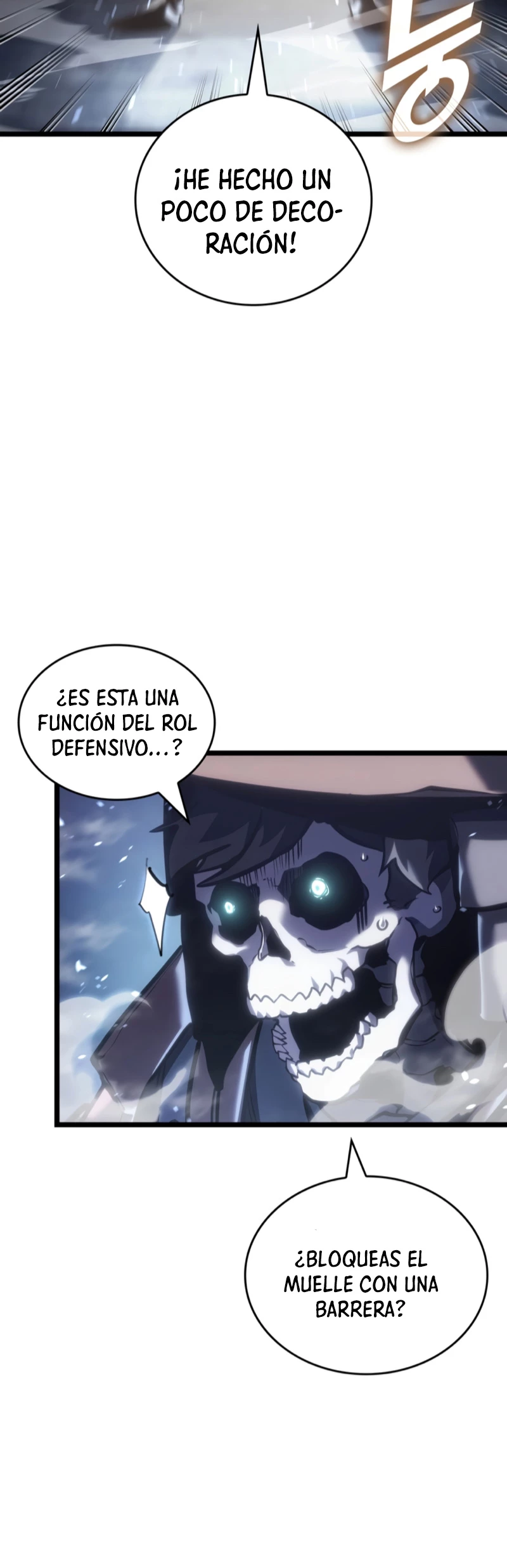 Regreso del ranker de clase SSS Capitulo 108 página 41
